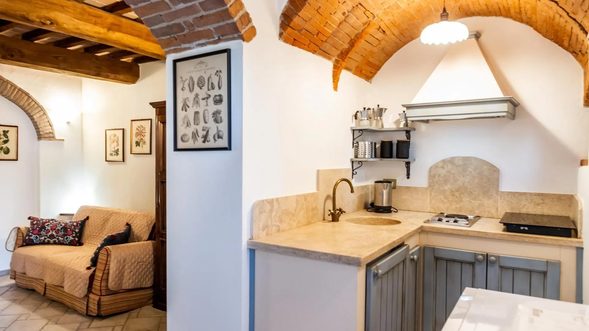 Apartmán Borgo La Contessa Campiglia Marittima Itálie